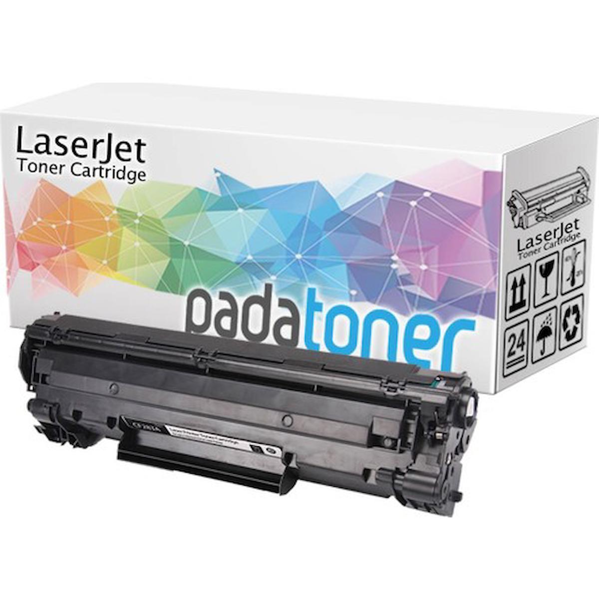 Tag Toner CF283A (83A) Siyah Muadil Toner