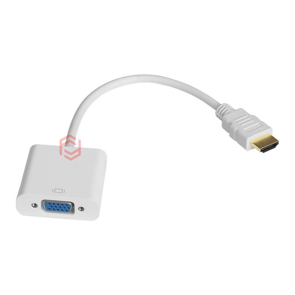 FRISBY FA-6622HV HDMI - VGA DÖNÜŞTÜRÜCÜ 15CM