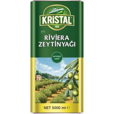 Kristal Riviera Zeytinyağı 5 lt Teneke 