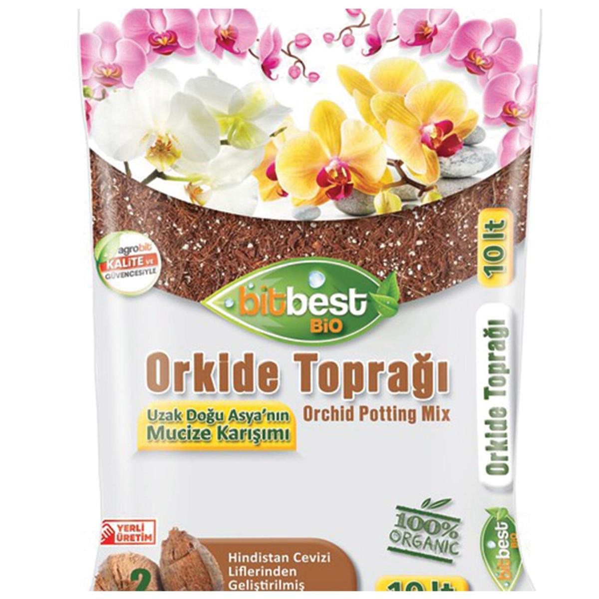 Bitbest Orkide Toprağı 10 lt