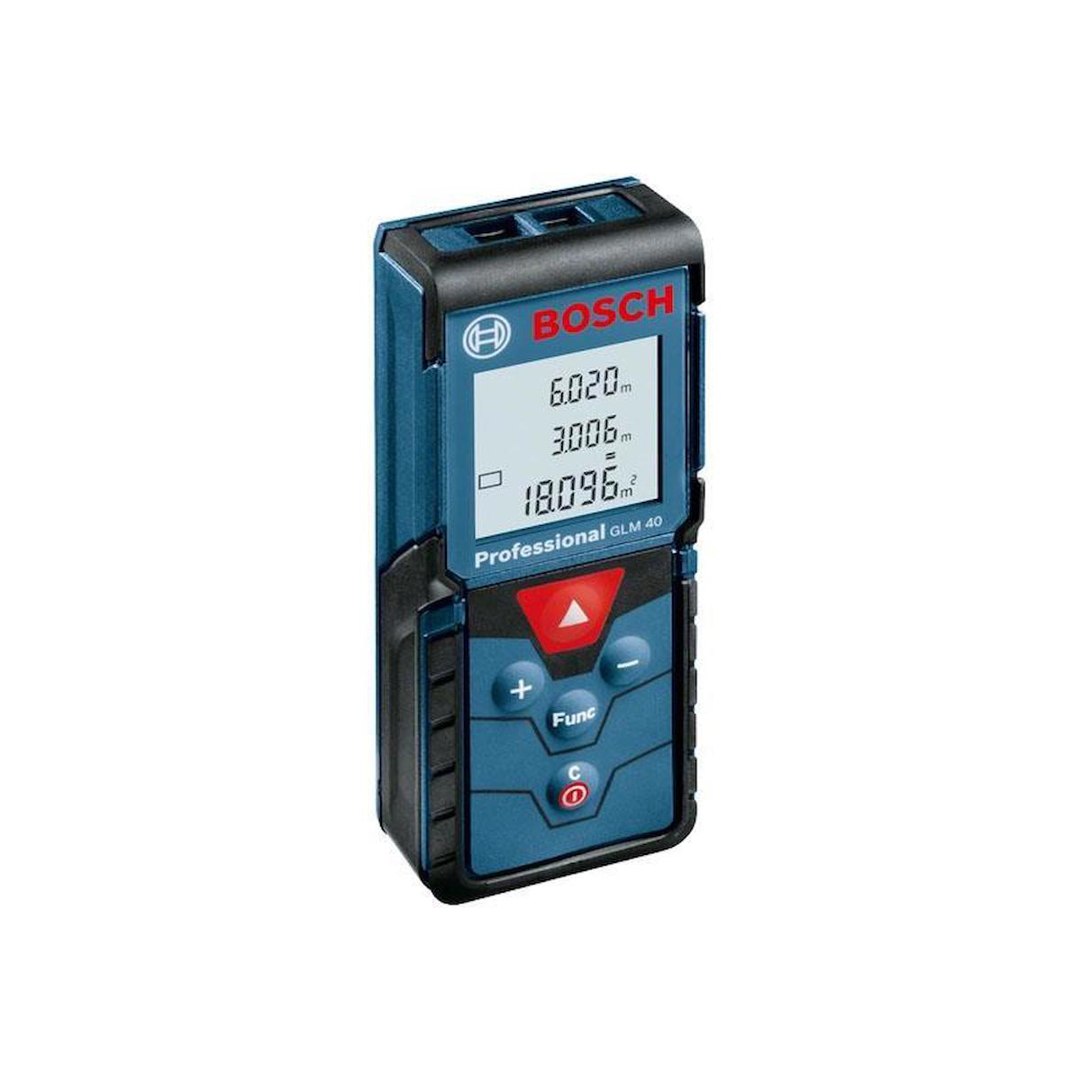 Bosch Glm 40 Lazermetre 40 Metre 0 601 072 900