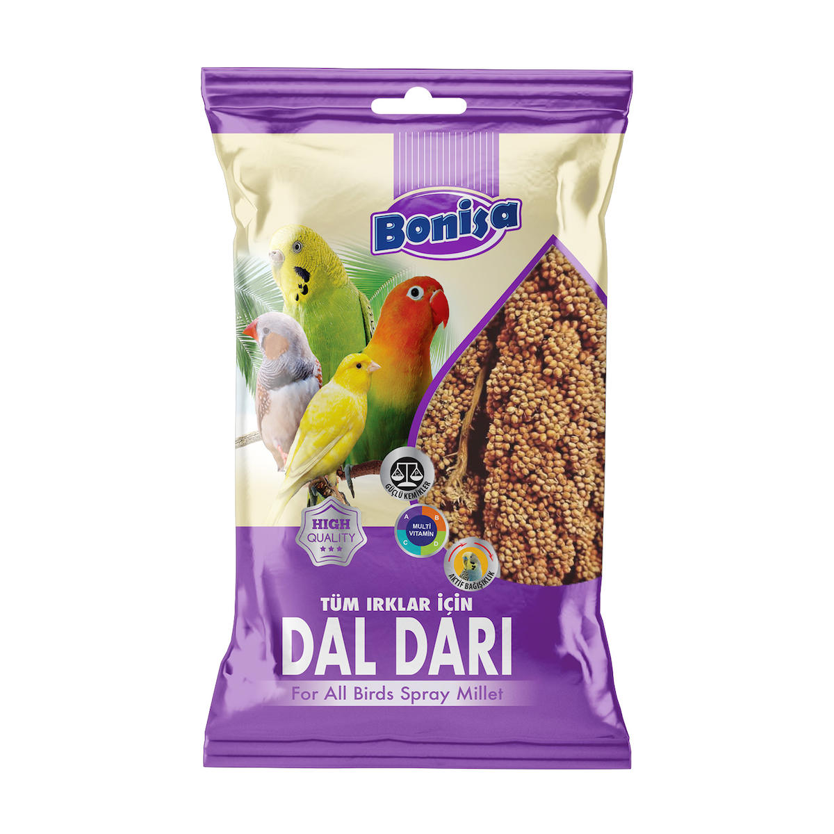 Bonisa Doğal Dal Darı Kuş Yemi 120 Gr