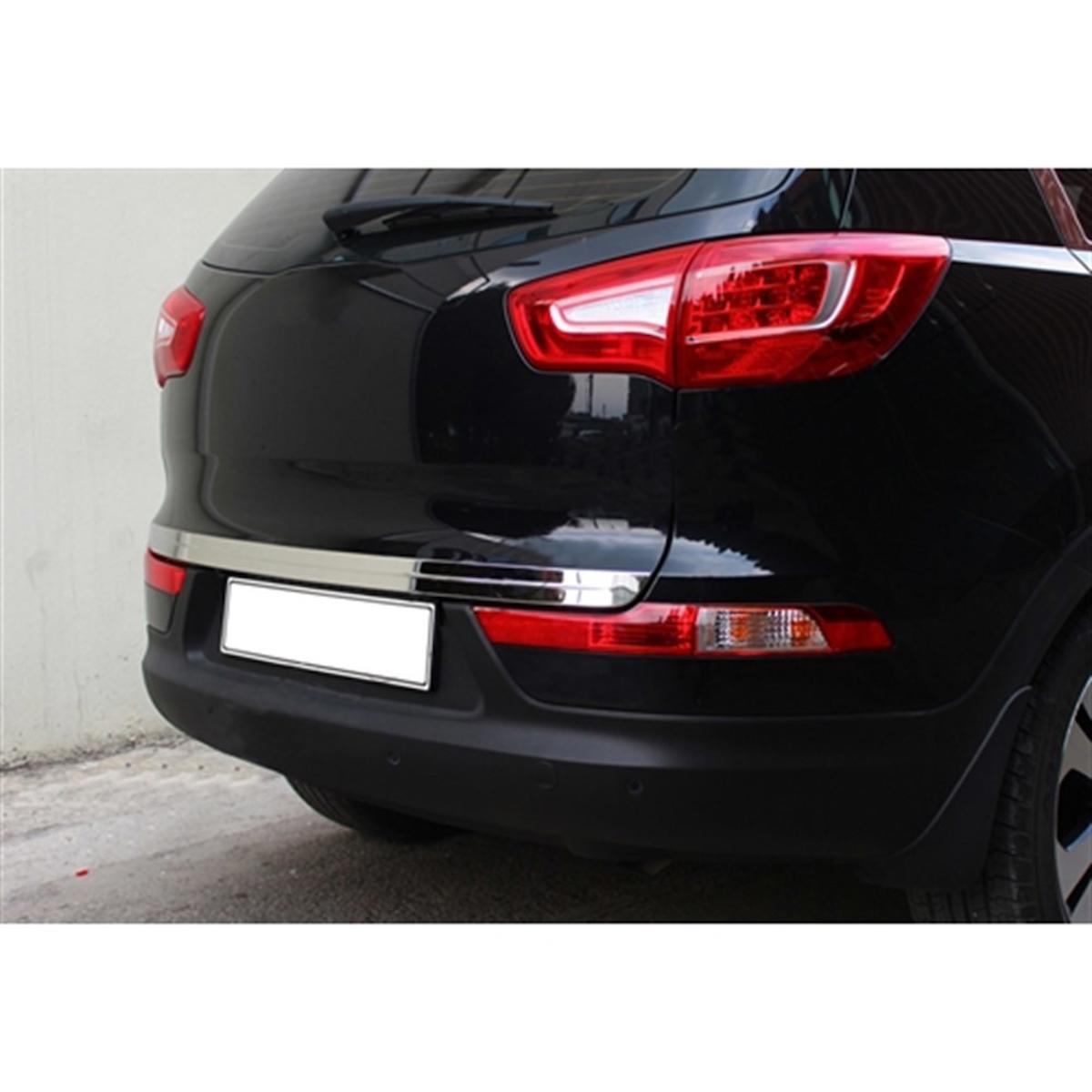 WOC Chrome Kia Sportage Krom Bagaj Alt Çıta 2010-2015 Paslanmaz Çelik