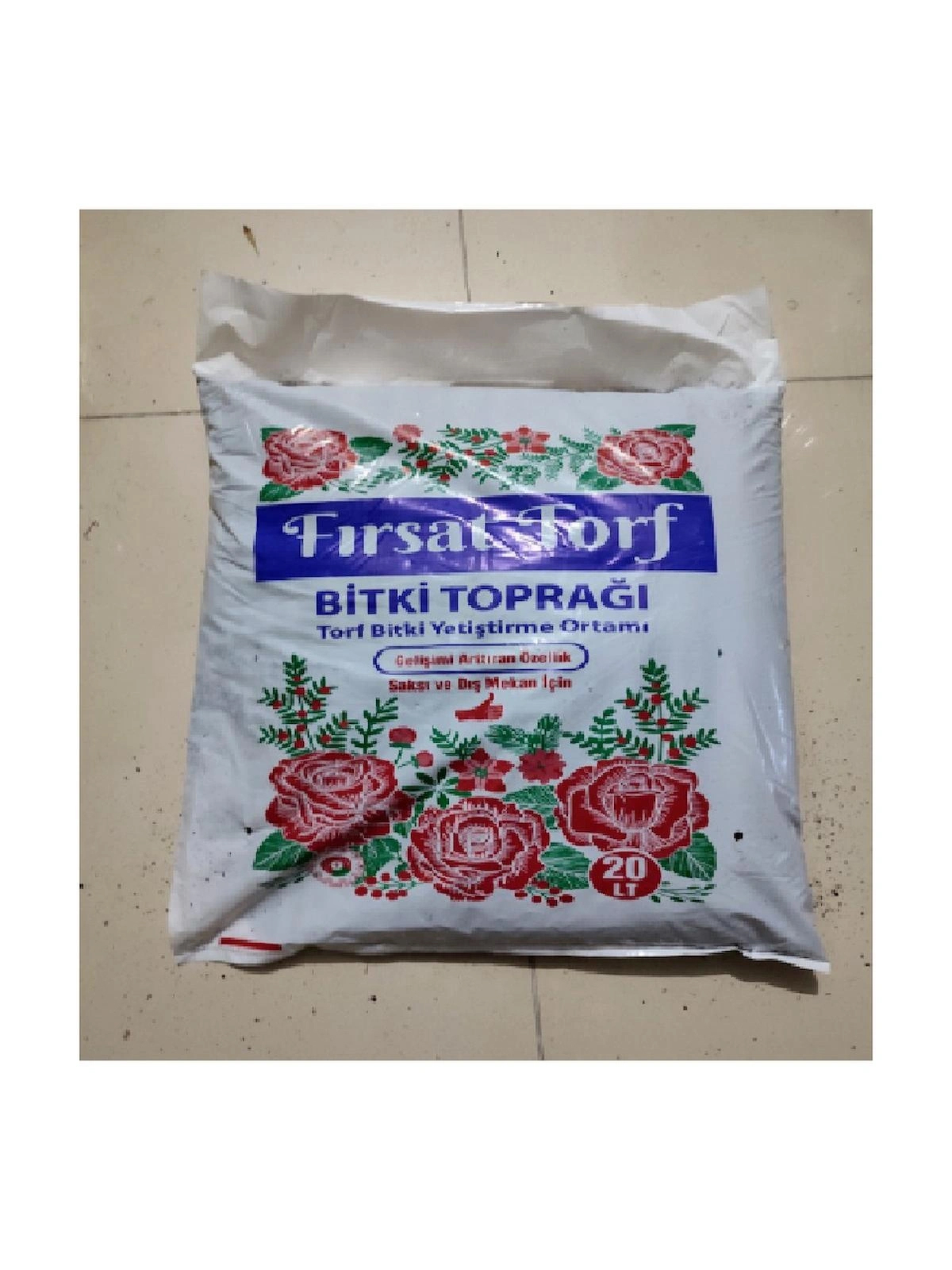  Bitki Toprağı Torf 20 Lt Çiçek Toprağı Çiçek Yetiştirme Saksı Toprağı 20 Litre Toprak