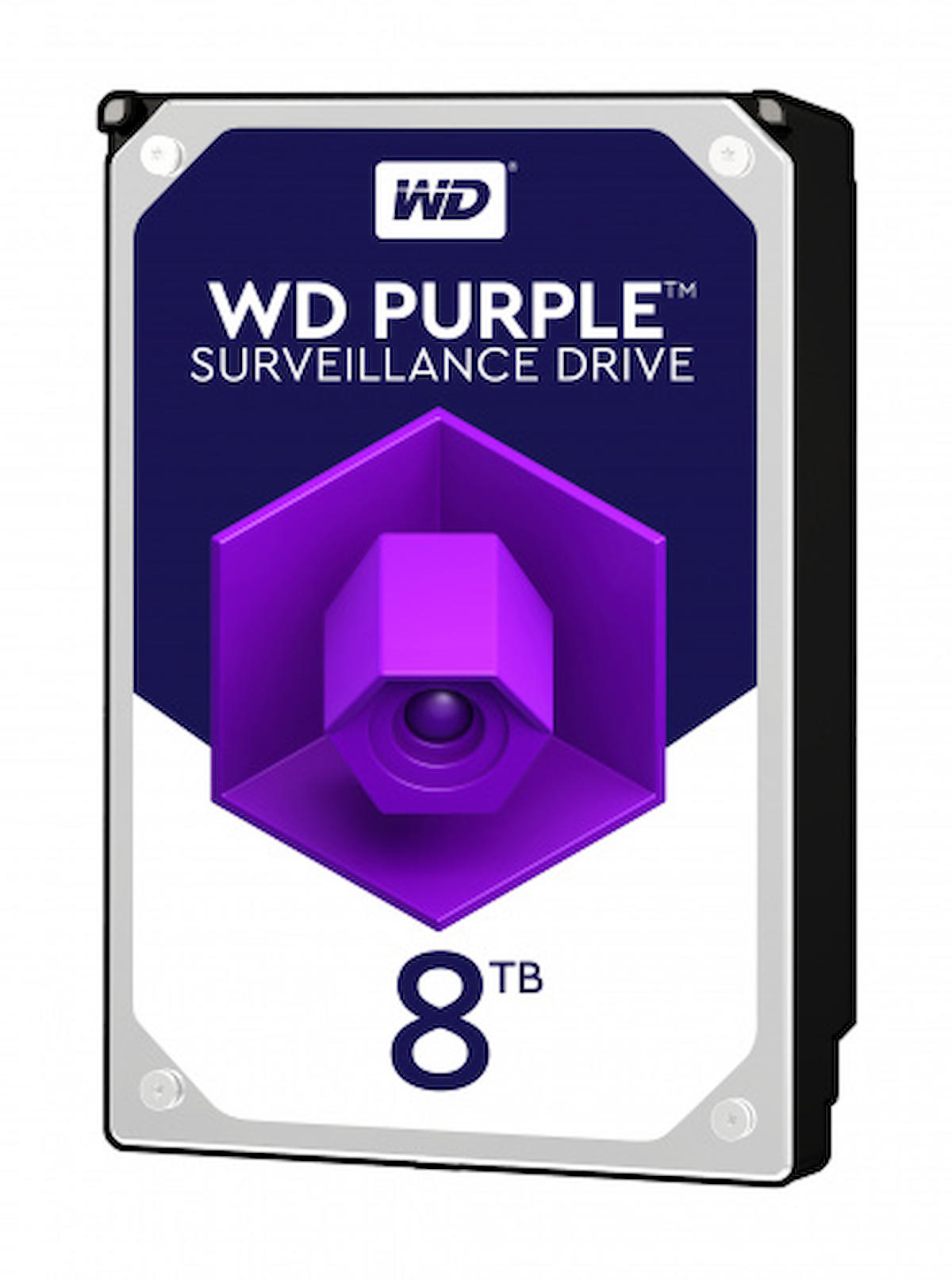 WD Purple WD82PURZ Sata 3.0 7200 RPM 3.5 inç 8 TB Harddisk