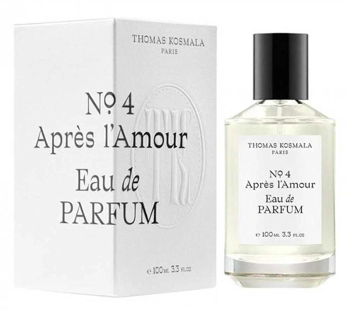 Apres l'Amour No 4 Perfume Eau de Parfum EDP 100ml