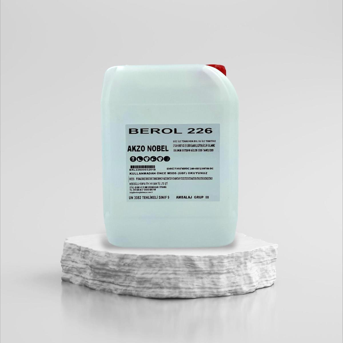 5 Litre Berol 226 Akzo Nobel Marka Extra Pure