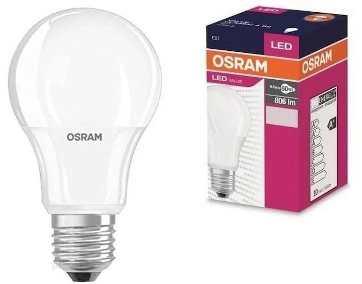 	 Philips Osram 8,5w Led Ampul Beyaz 10 Lu Paket