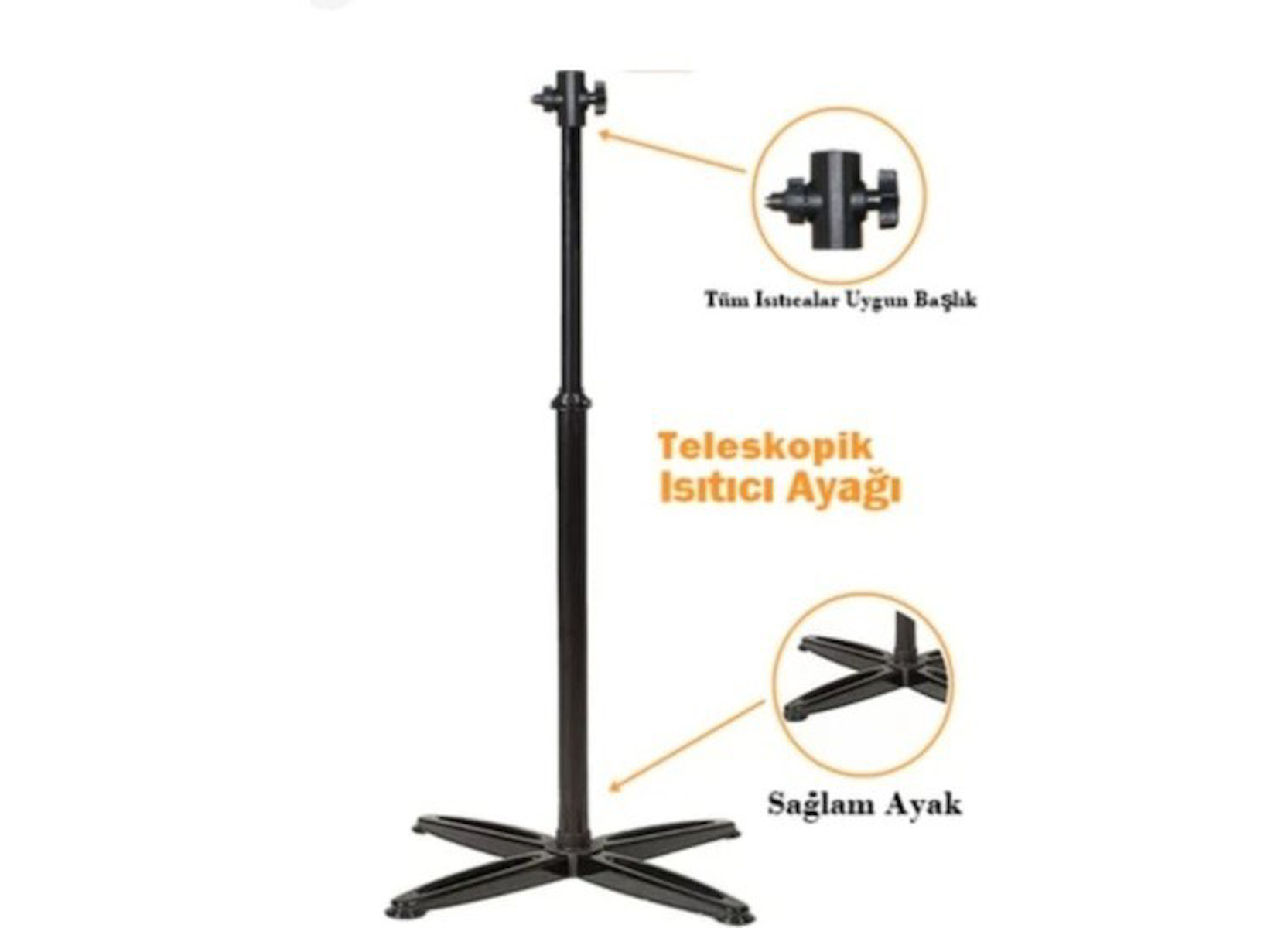 Minisan SR-3000 Elektrikli Soba Infrared Isıtıcı