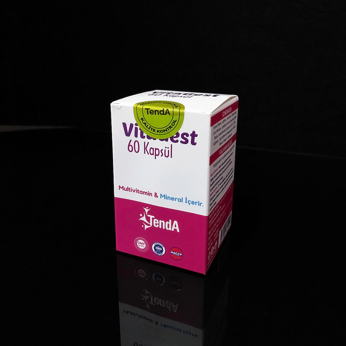 Vitagest Multivitamin 60 Kapsül