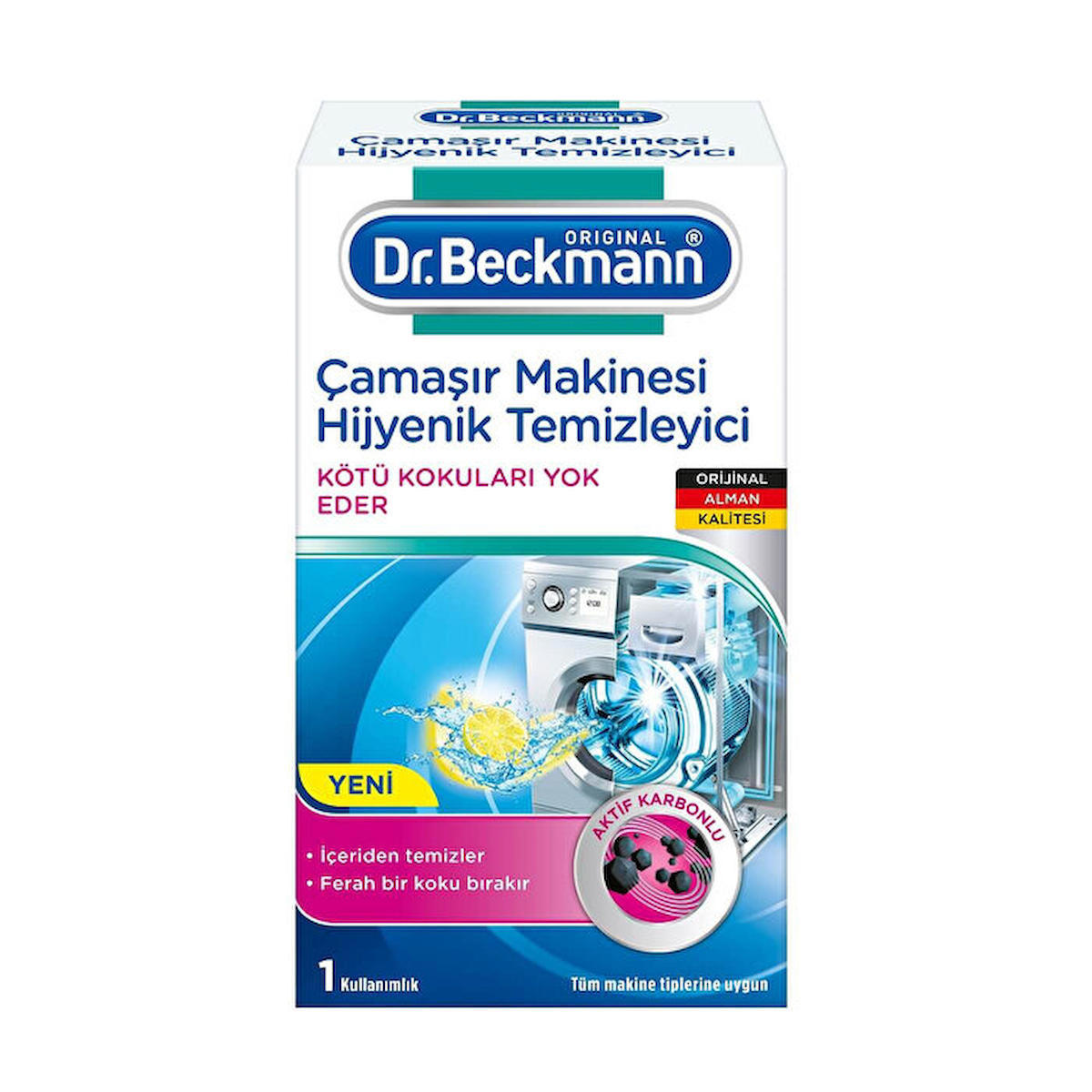 Dr Beckmann 250 gr Toz Çamaşır Makinesi Temizleyici