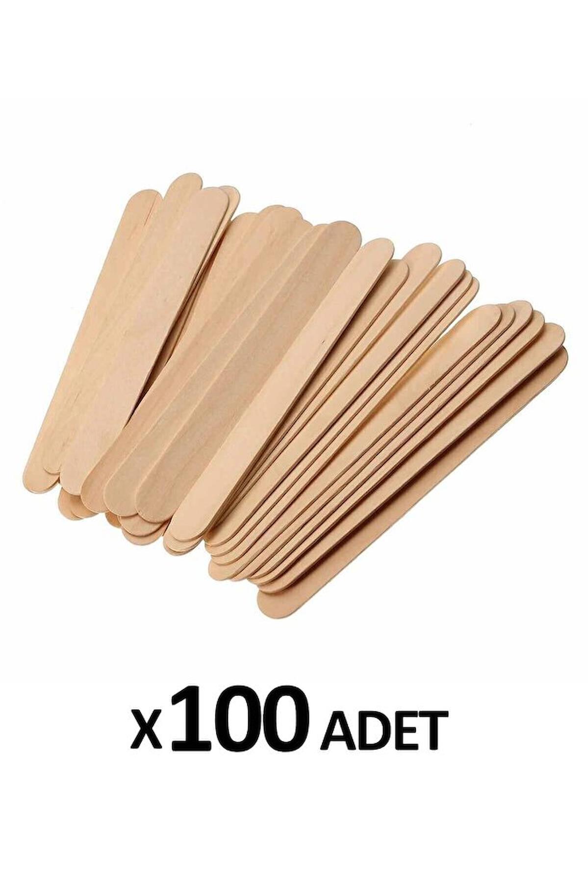 100 Adet Ağda Spatulası