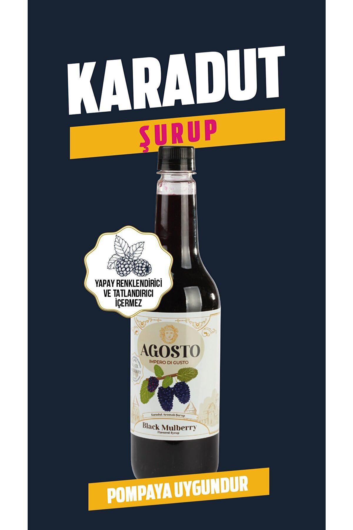 AGOSTO KARADUT 6*700 ML ŞURUP