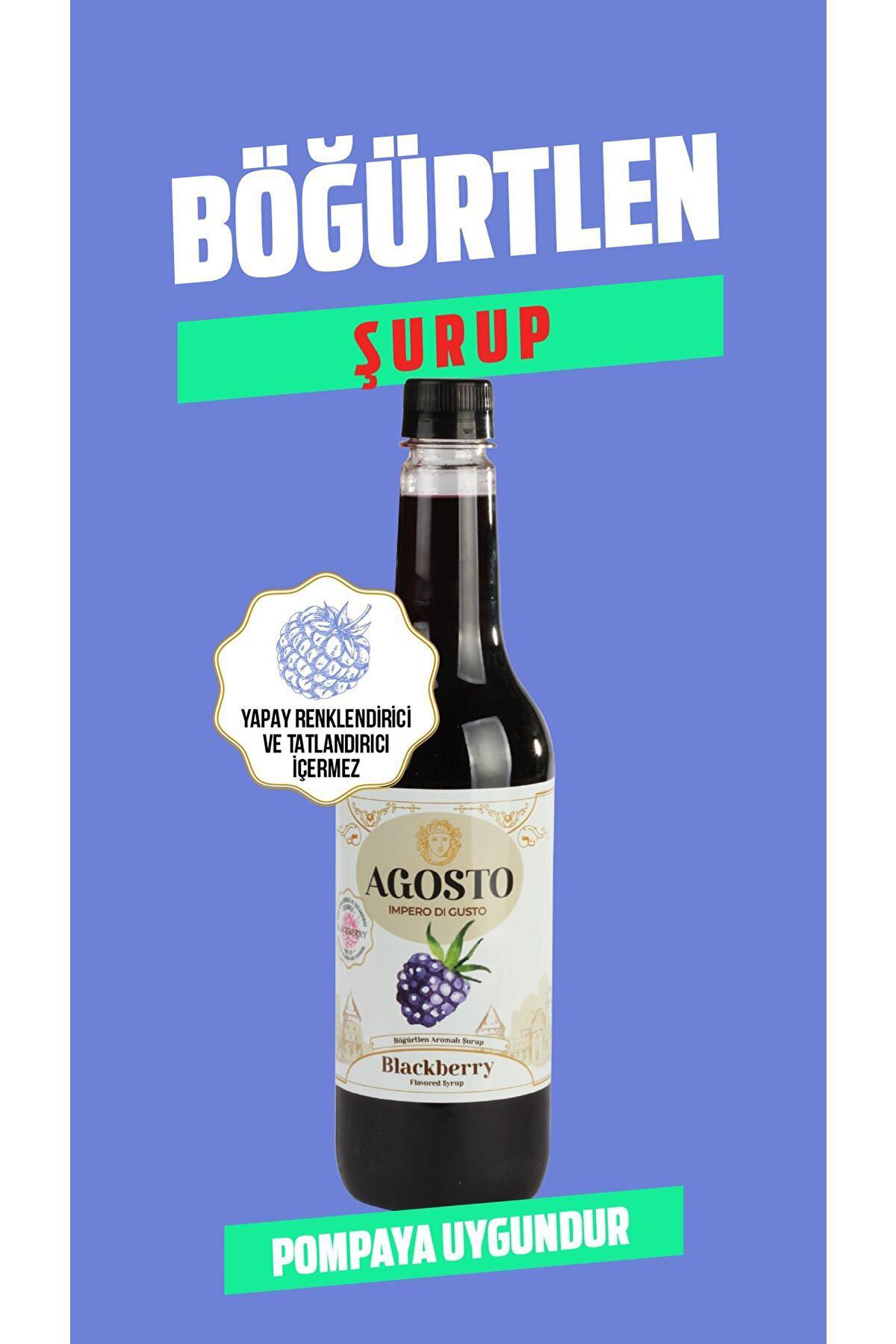 AGOSTO BOGURTLEN 6*700 ML ŞURUP