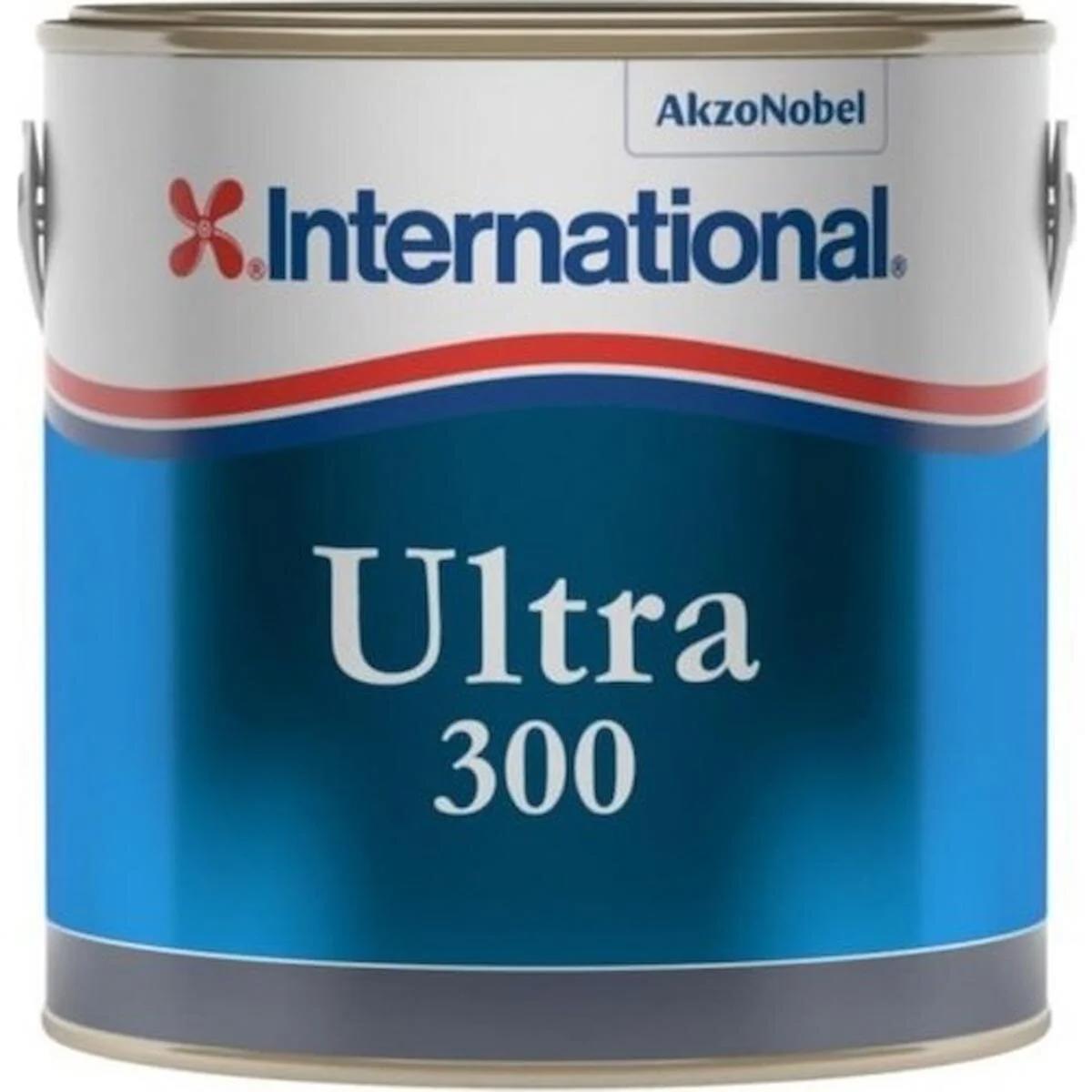 İNTERNATİONAL ULTRA 300 TEKNE ZEHİRLİ BOYA BEYAZ 2,5 LT.