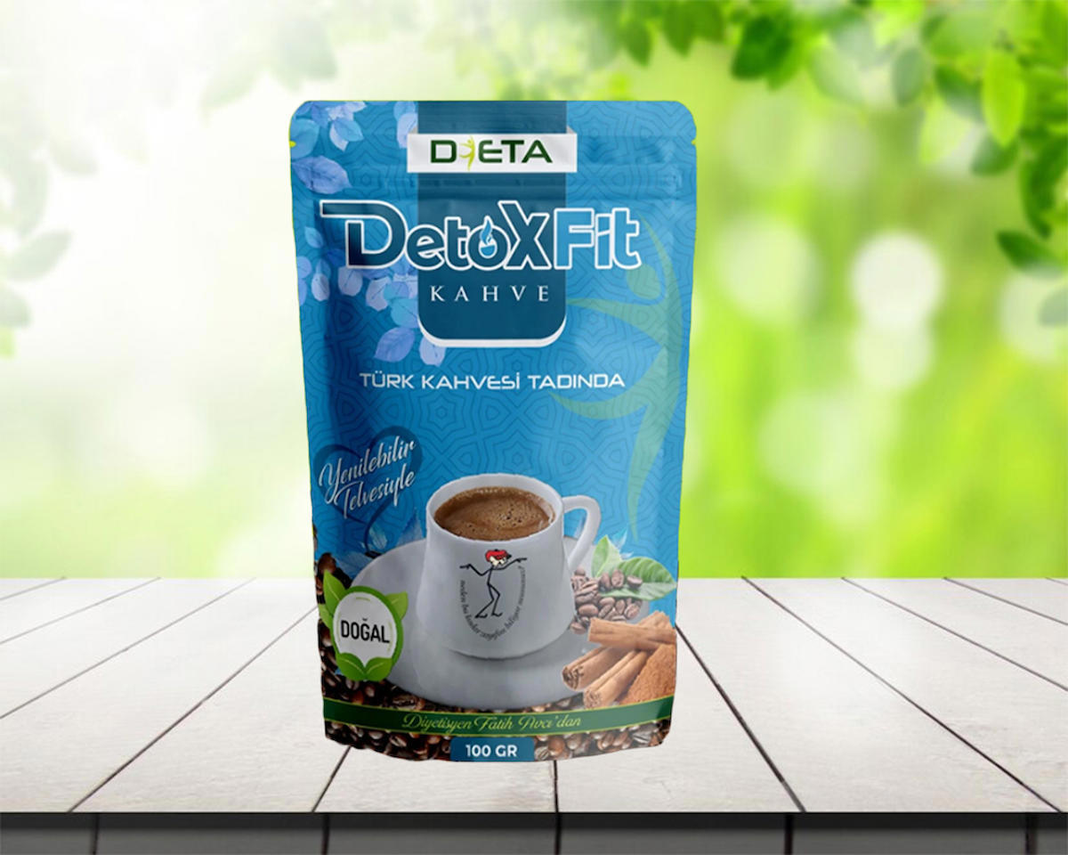 Dieta DetoxFit Diyet Kahve 100 g 1 adet