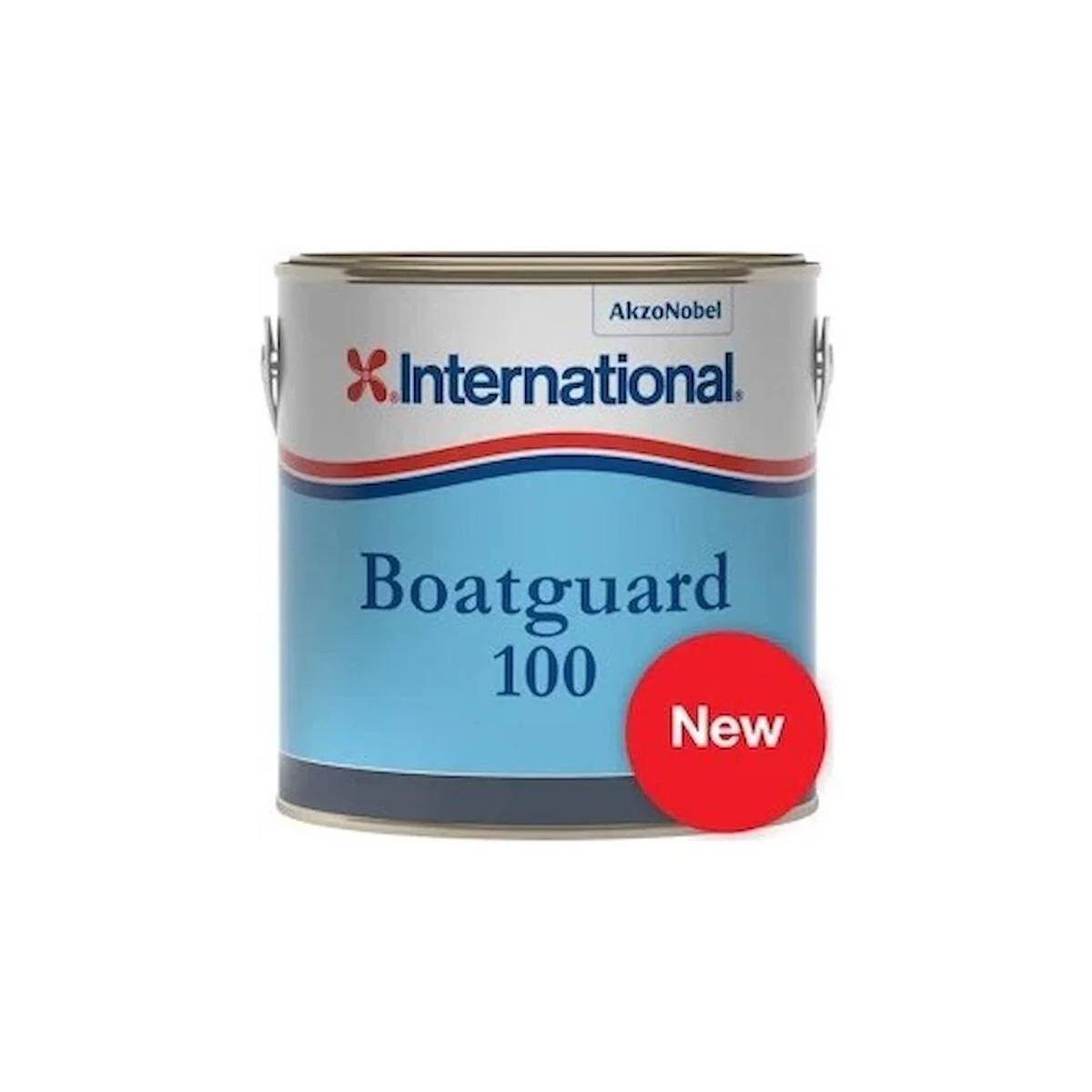 İNTERNATİONAL BOATGUARD TEKNE ZEHİRLİ BOYA SİYAH 2,5 LT.