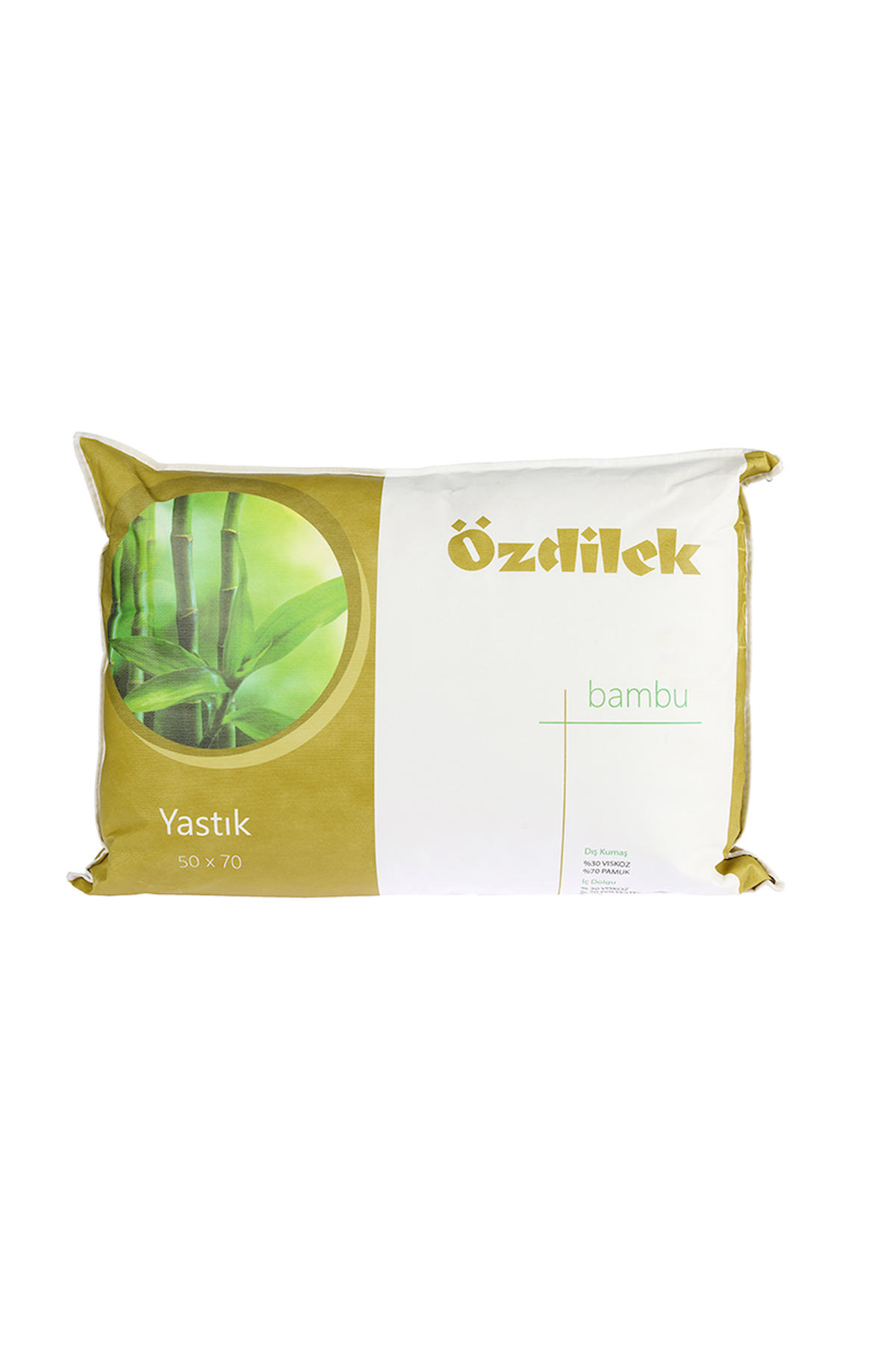 Özdilek 50x70 Bambu Yastık