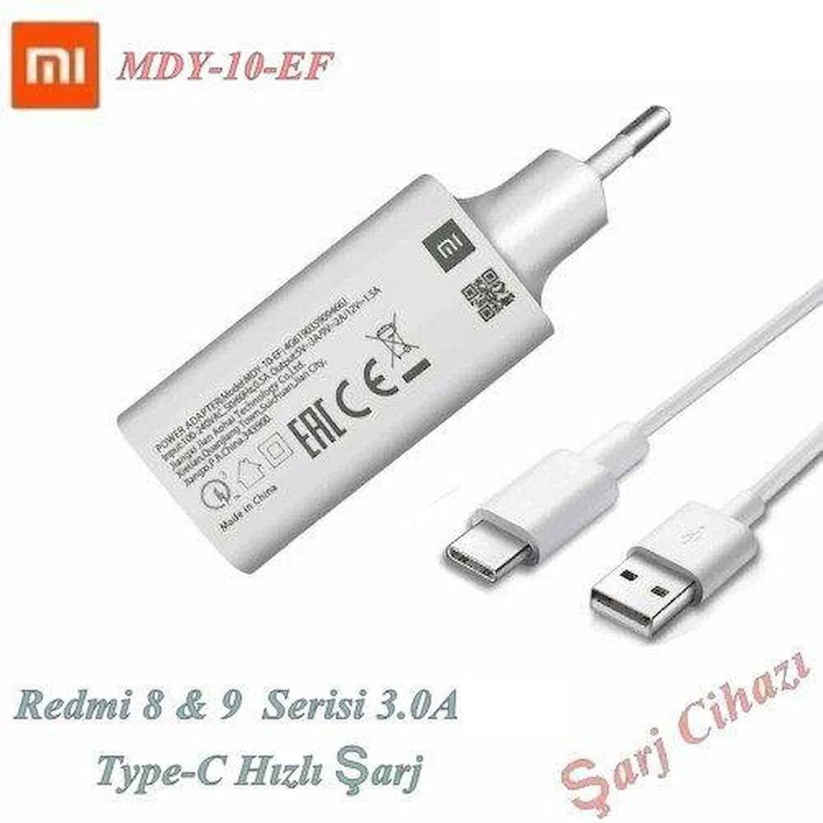 Xiaomi 22.5W Hızlı Şarj Cihazı MDY-11-EP - MDY-10EP Type-C şarj kablosu Redmi Mi Telefon Uyumlu şarj Kablosu 6A 