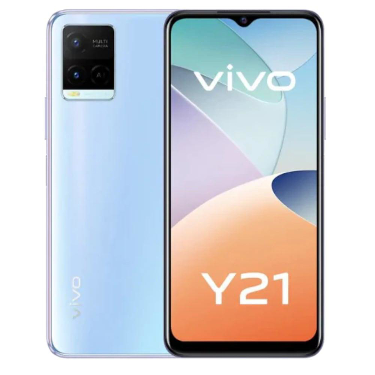 Vivo Y21 Blue 64GB Yenilenmiş C Kalite (12 Ay Garantili)