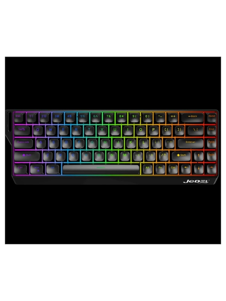 Jedel KL-166 Programlanabilir Mekanik Klavye Manyetik Switch Type C Kablolu Türkçe Q