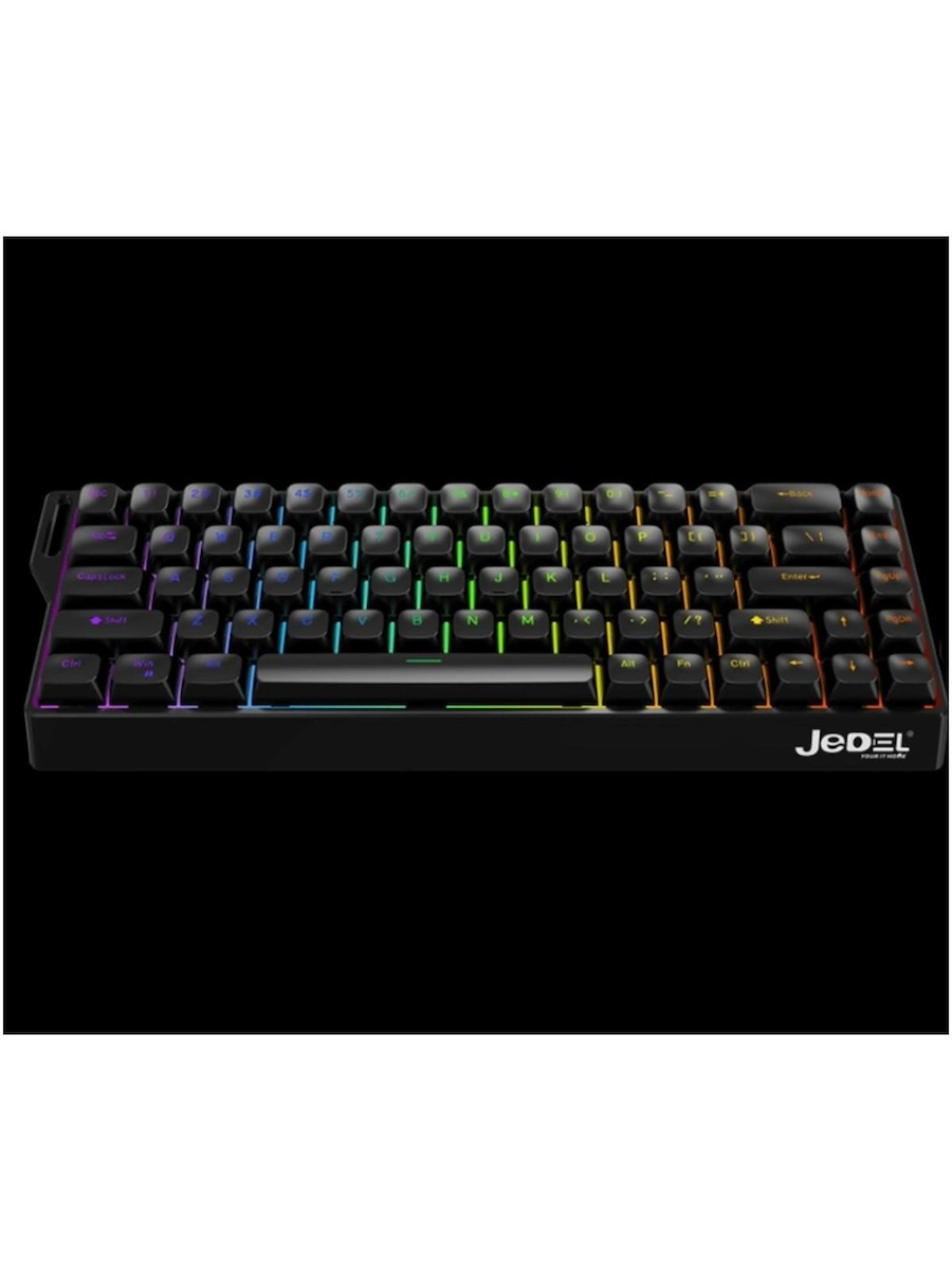 Jedel KL-166 Programlanabilir Mekanik Klavye Manyetik Switch Type C Kablolu Türkçe Q