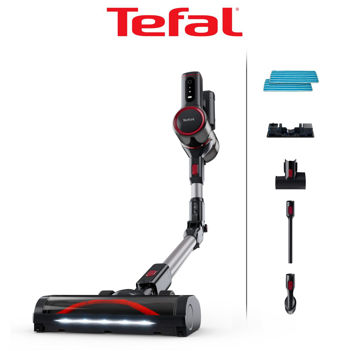 TY6T90TR X-Force Flex 8.60 Max Aqua Kablosuz Şarjlı Dikey Süpürge