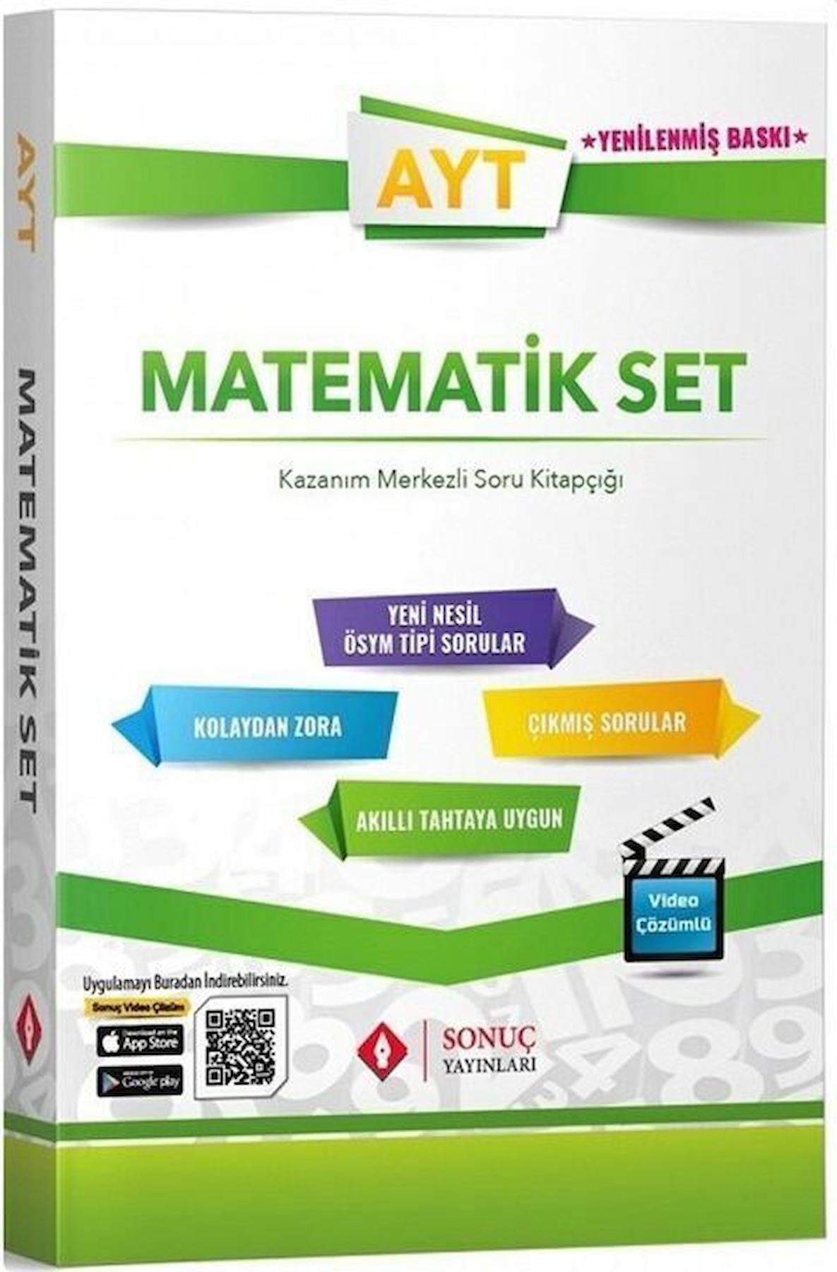 AYT Matematik Modüler Set Soru Bankası