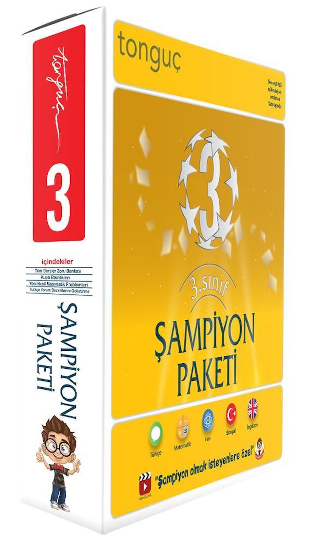 3. Sınıf Şampiyon Paketi