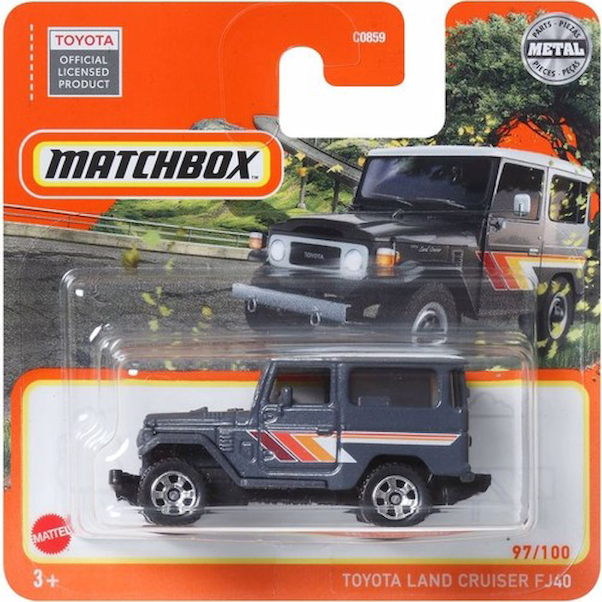 Matchbox Tekli Arabalar Toyota Land Crusier HFT18