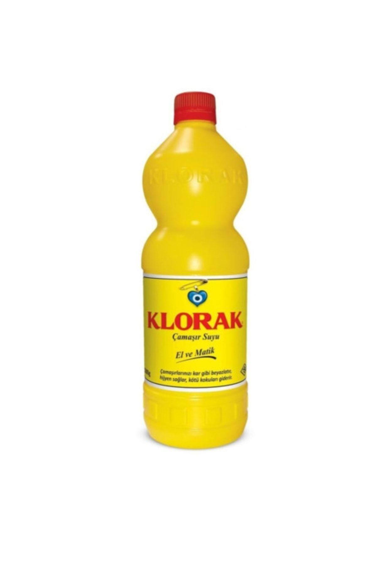 Klorak Çamaşır Suyu 940 Ml X 12 Adet