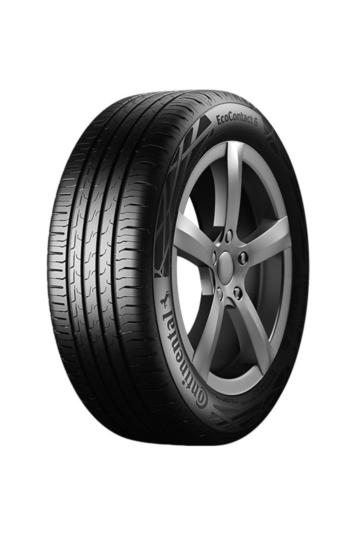 Continental 195/65 R15 95H XL EcoContact 6 Oto Yaz Lastiği Üretim 2022 ...