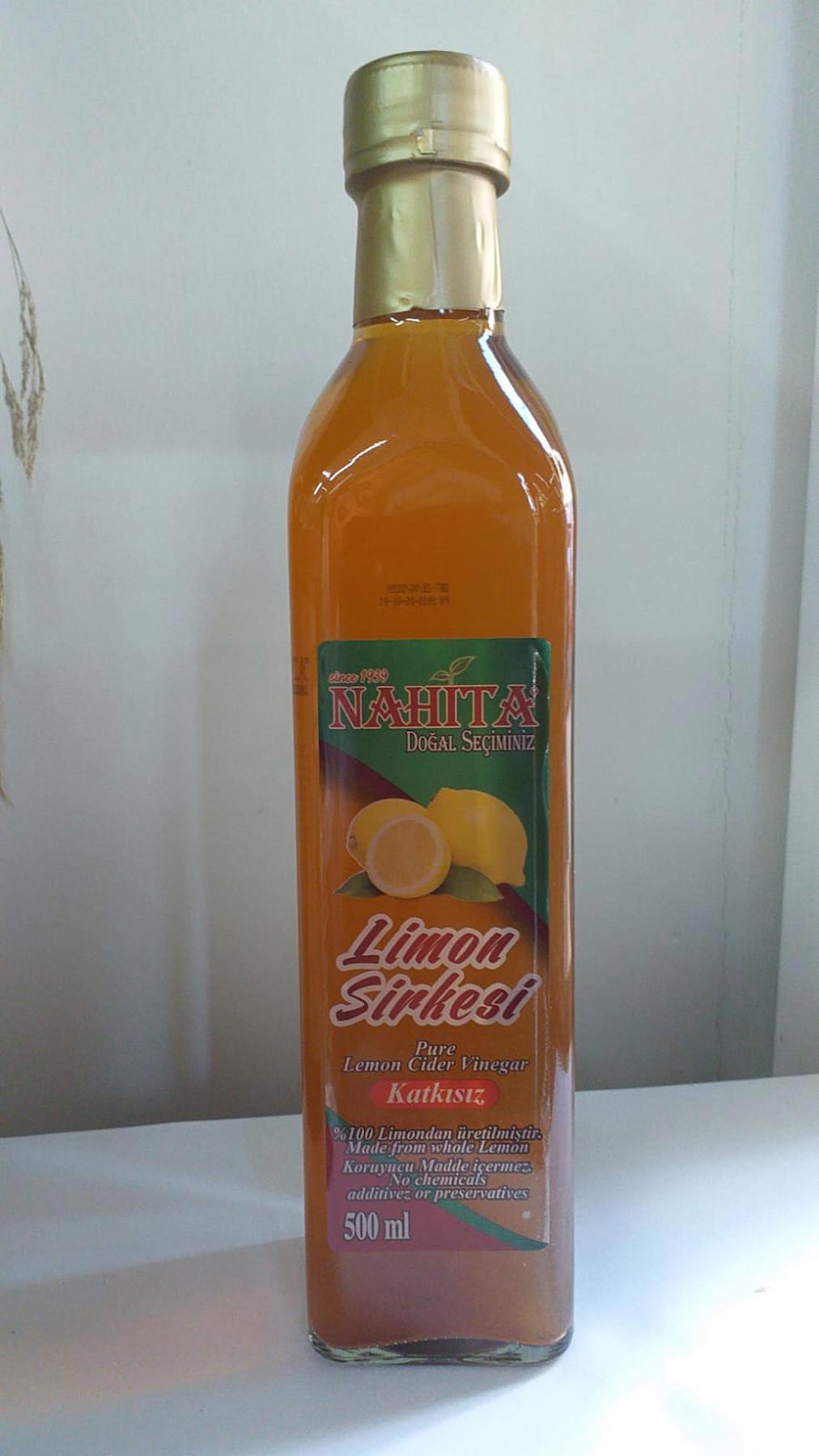 Nahita Limon Sirkesi 500ml