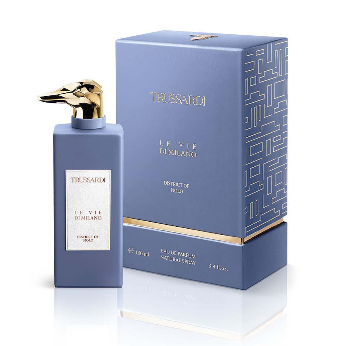 Trussardi Le Vie Di Milano District of Nolo EDP 100ML Unisex Parfüm