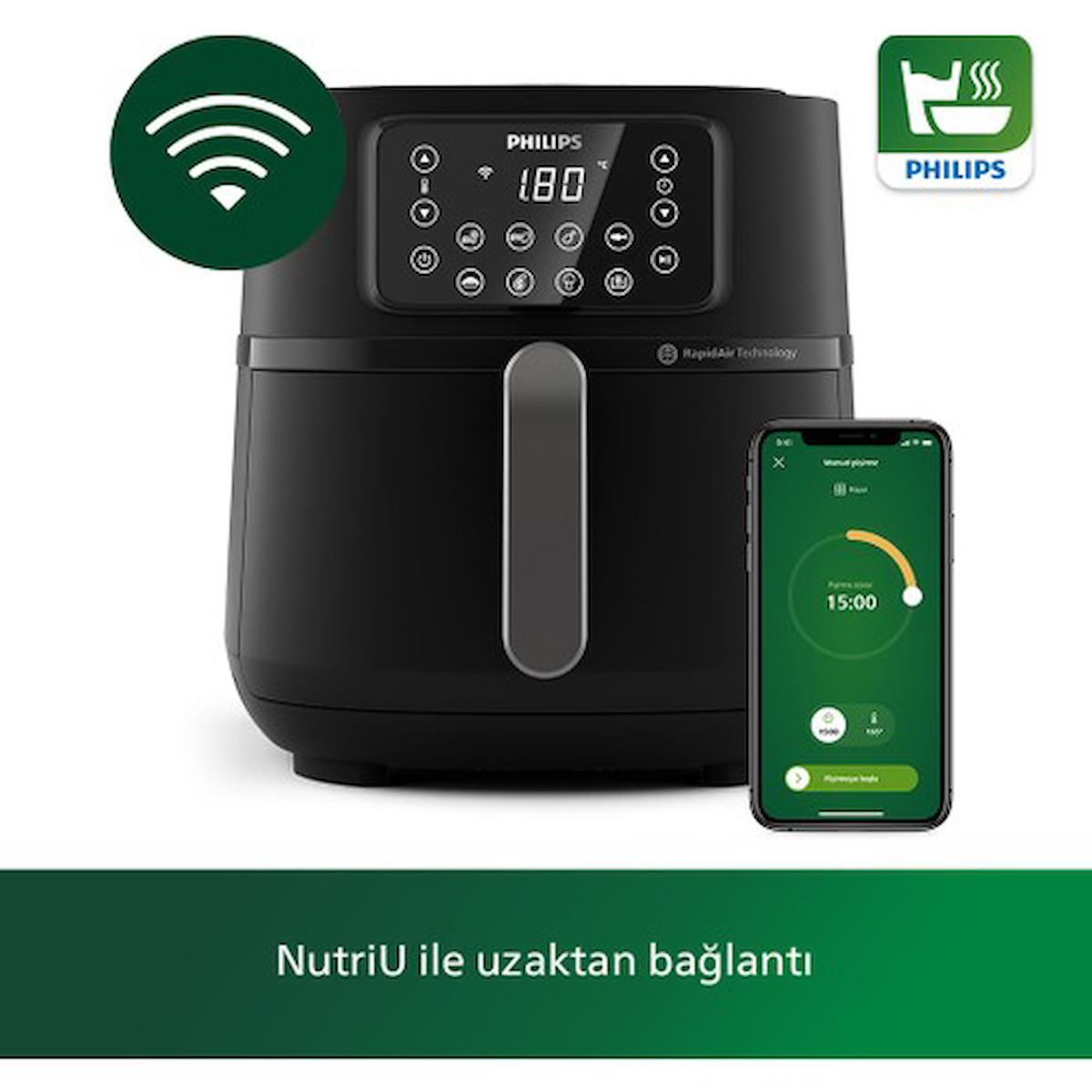 Philips Airfryer HD9285/96 5000 Serisi XXL Connected 7.2 lt Yağsız Fritöz