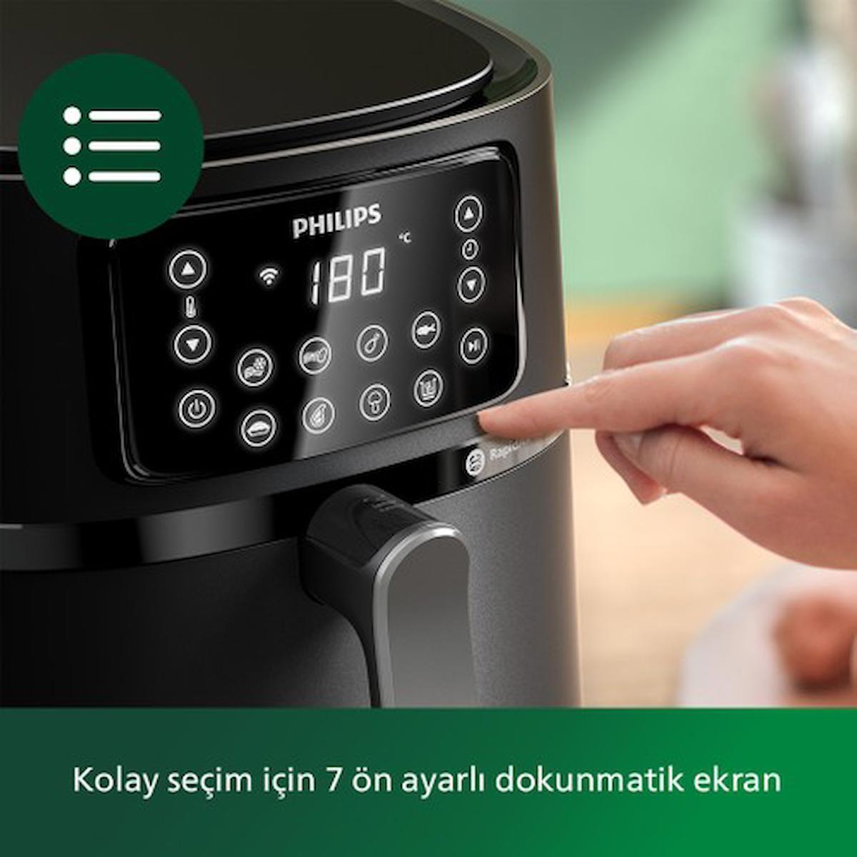 Philips Airfryer HD9285/96 5000 Serisi XXL Connected 7.2 lt Yağsız Fritöz