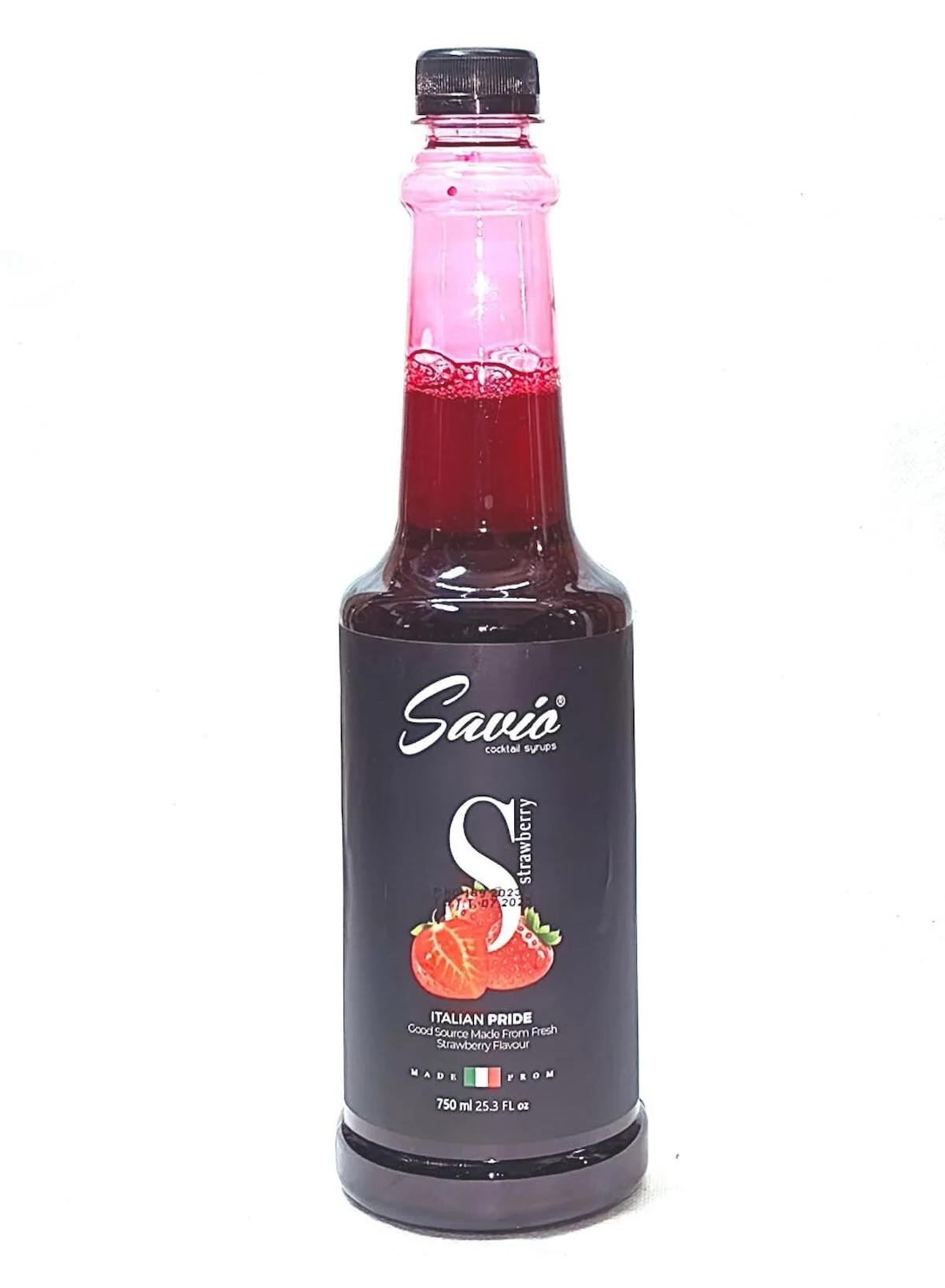 ÇİLEK ŞURUP 750 ML