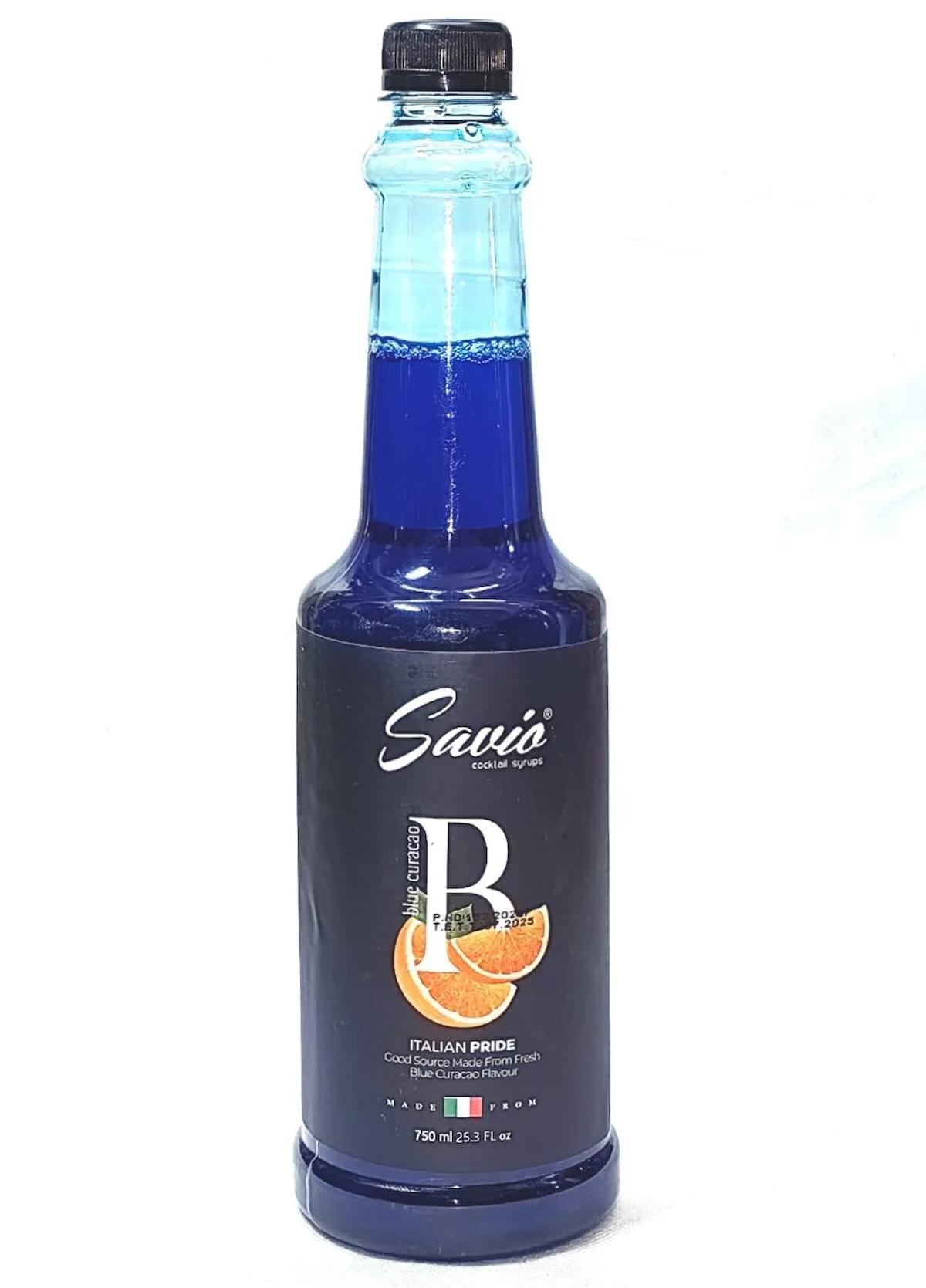 BLUE CURACAO ŞURUP 750 ML.