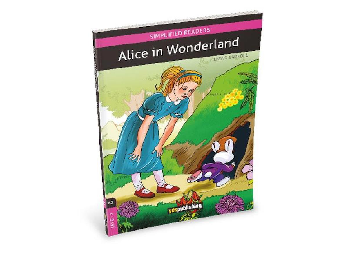 Alice In Wonderland A2-Level 2