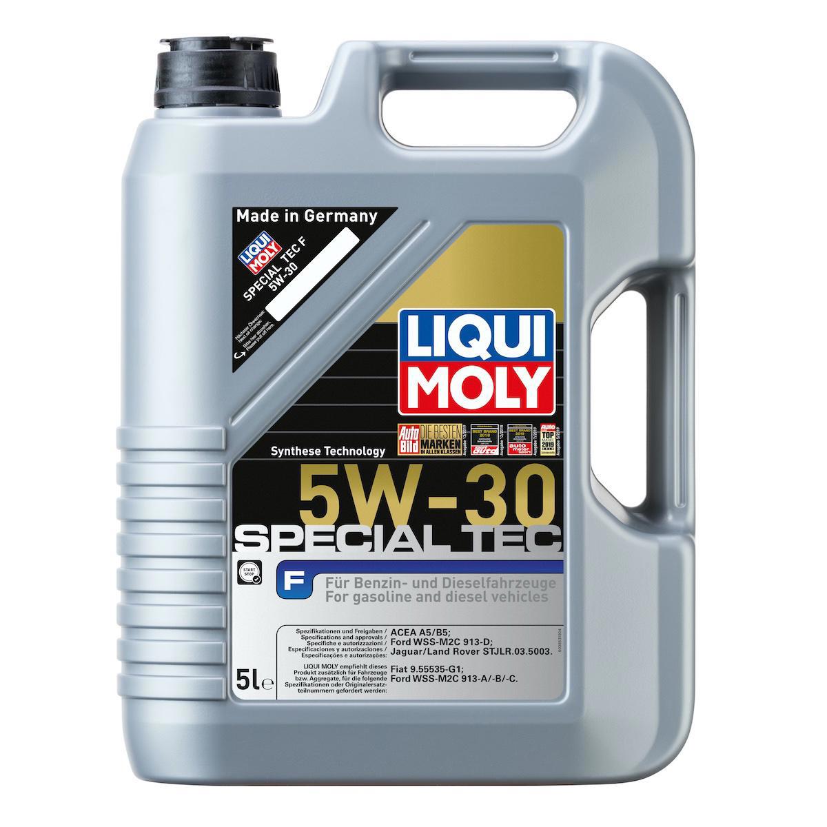 Liqui Moly Special Tec F 5W-30 5L Motor Yağı