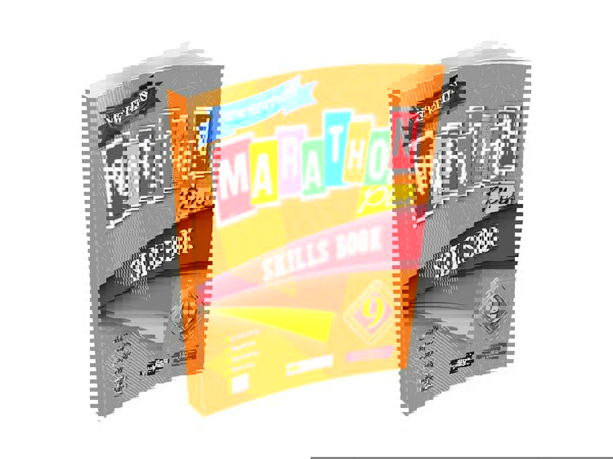 New Edition Marathon Plus Grade 9 Skills Book
