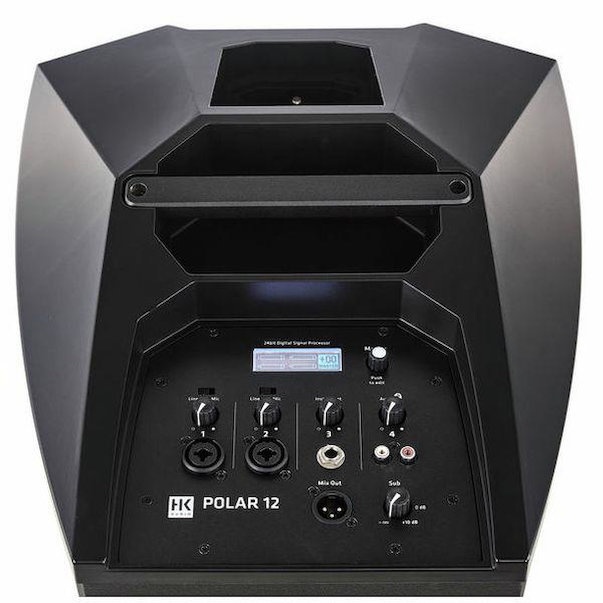 HK AUDİO POLAR-12 12″+ 6×3″ 2000 WATT COLUMN LİNE AKTİF HOPARLOR