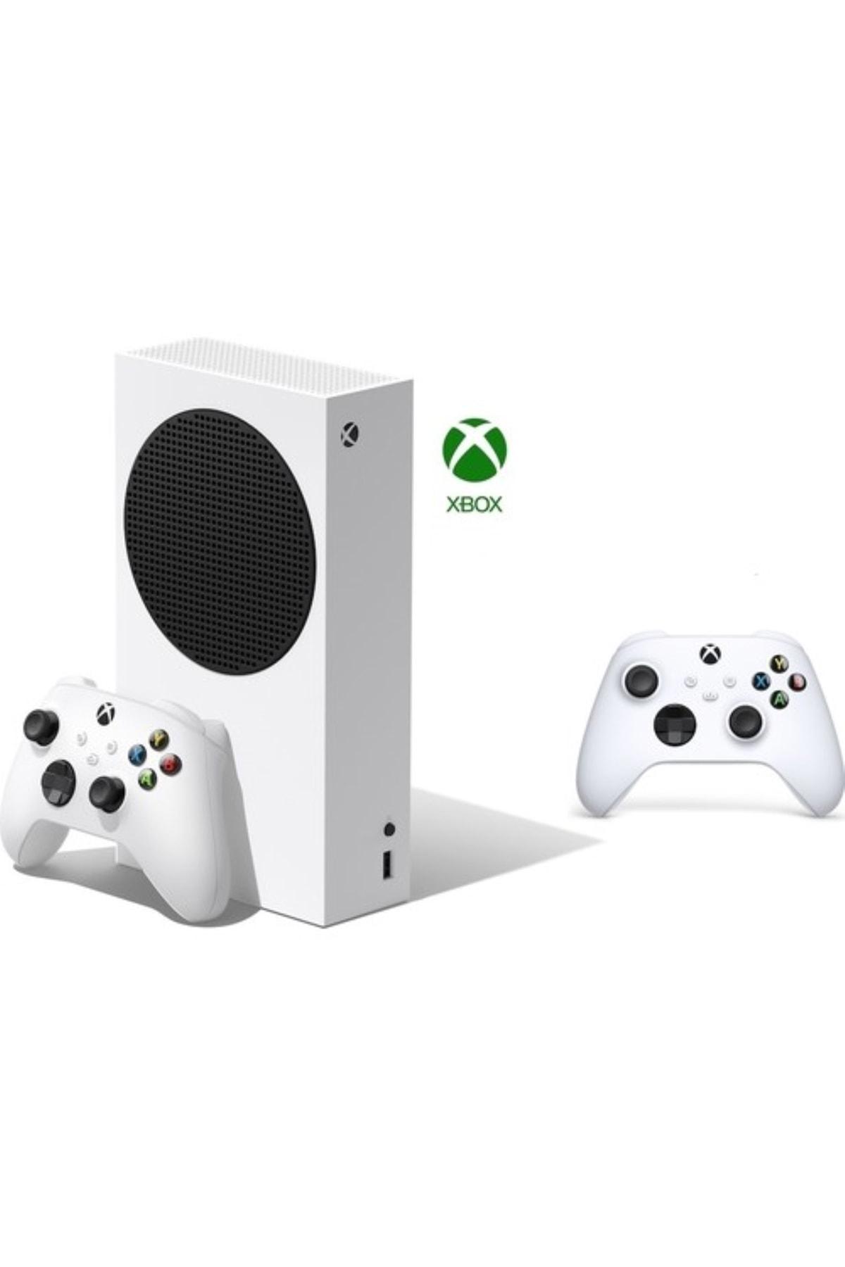 Xbox Series S 512 GB Oyun konsolu + 2.kol Beyaz İthalatçı garantili