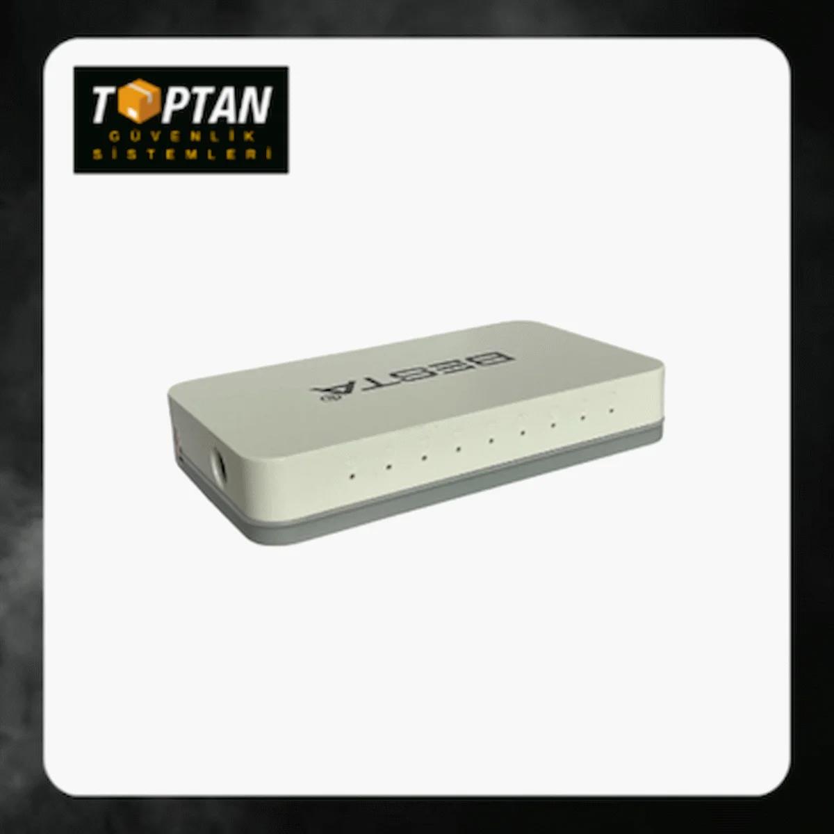 BESTA 8 PORT ETHERNET SWITCH 10/100 MBPS