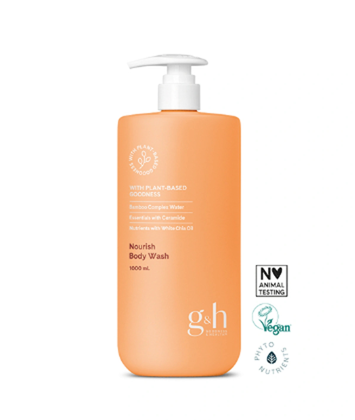 Nourish Aile Boy Duş Jeli g&h