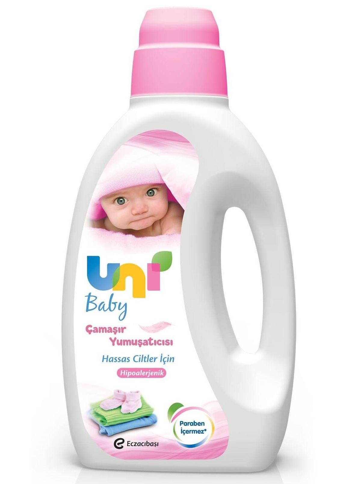 Uni Baby Hassas Ciltler İçin Hipoalerjenik Çamaşır Yumuşatıcı 1500 ML