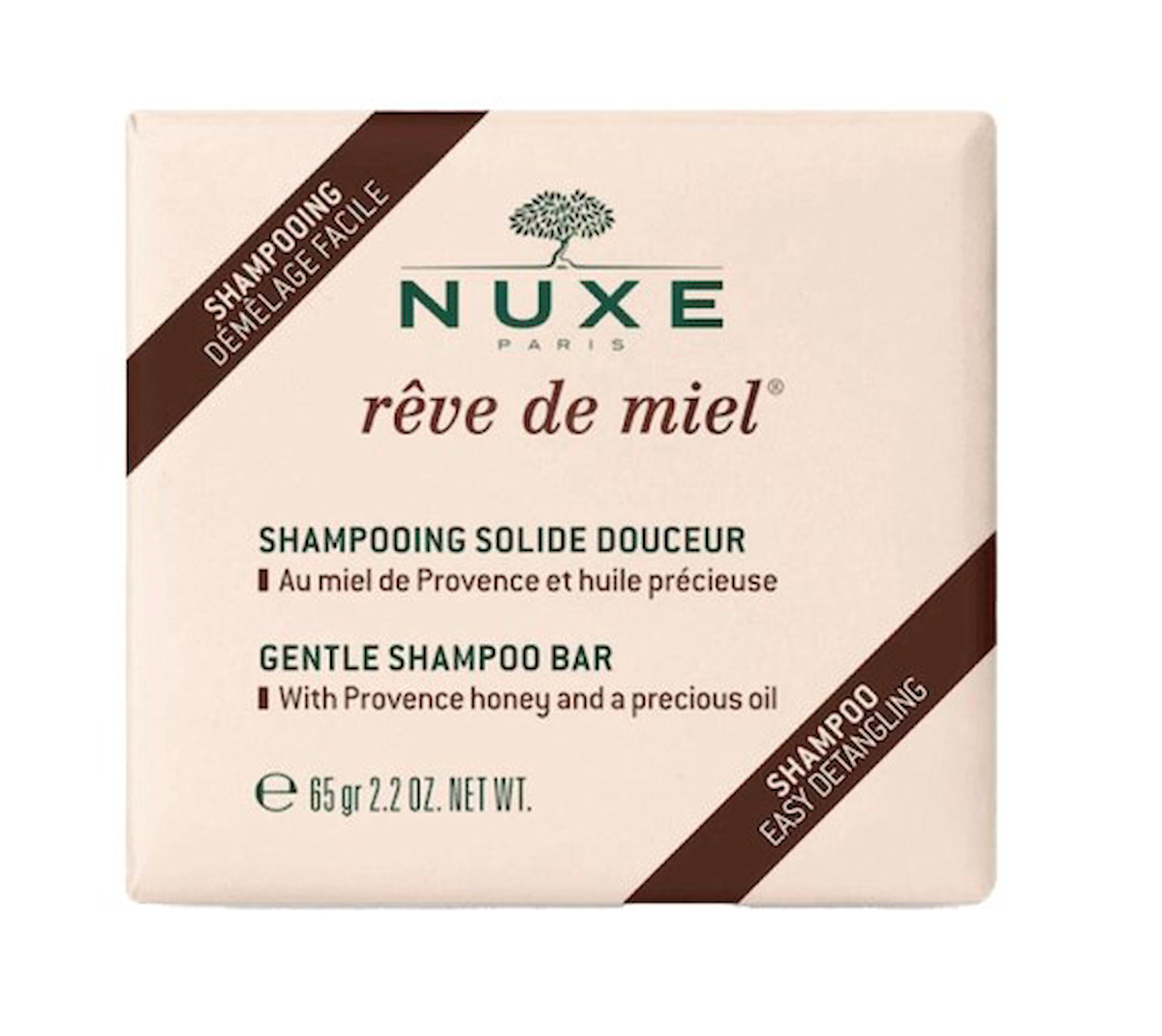 Nuxe Reve De Miel Solid Hassas Katı Şampuan 65 g