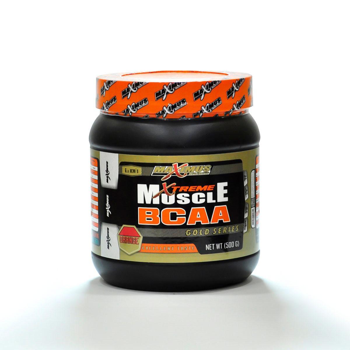 Muscle Bcaa Powder 500 Gr