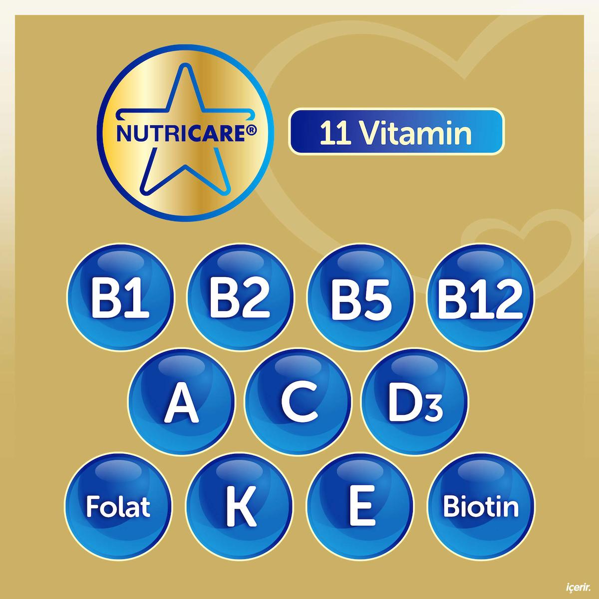 Bebelac Gold 3 Devam Sütü 800 gr