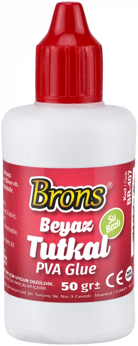 BRONS TUTKAL PLASTİK 50 GR.BR-407